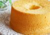 Chiffon cake