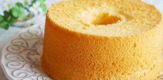 Chiffon cake