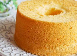 Chiffon cake