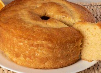 Ciambellone arance e mandarini Ricetta Sprint