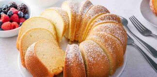 Ciambellone light allo yogurt