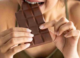 Cioccolato durante a dieta - RicettaSprint