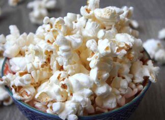 Come cucinare i pop corn Ricetta Sprint