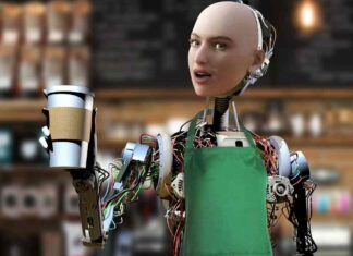 Robot barista