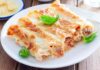 Crespelle ripiene al forno