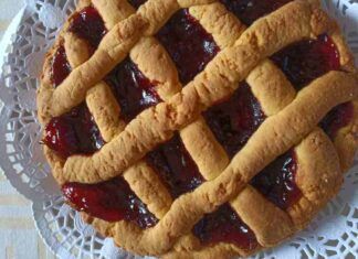 Crostata alla marmellata light Ricetta Sprint