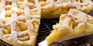 Crostata di mele come una volta