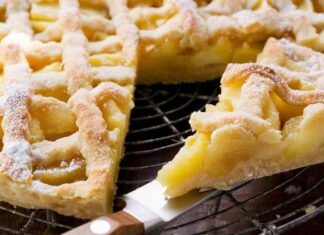 Crostata di mele come una volta