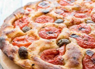 Focaccia barese Ricetta Sprint