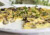 Frittata di funghi come sostituto della carne - RicettaSprint