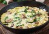 Frittata di zucchine e funghi Ricetta Sprint