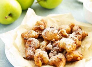 Frittelle di mele e ricotta  Ricetta Sprint