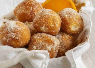 Frittelle all'arancia Ricetta Sprint