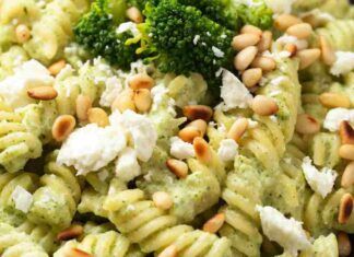 Fusilli cremosi con broccoli e formaggio Ricetta Sprint