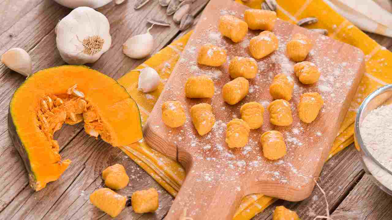 Gnocchi di zucca