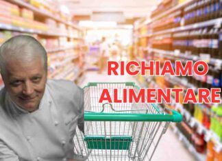 Iginio Massari richiamo alimentare