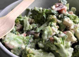 Insalata di broccoli buonissima