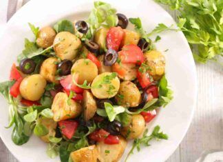 Insalata di patate e pomodori Ricetta Sprint