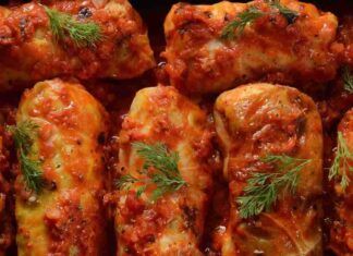 Involtini al sugo