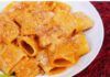 Mezzi paccheri all’amatriciana