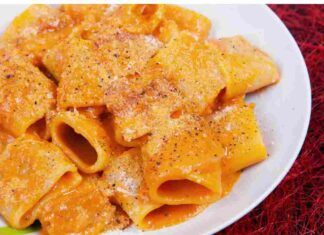 Mezzi paccheri all’amatriciana