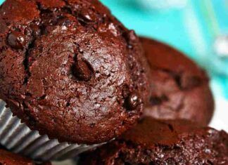 Muffin al cioccolato - RicettaSprint