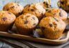 Muffin con cioccolato fondente Ricetta Sprint