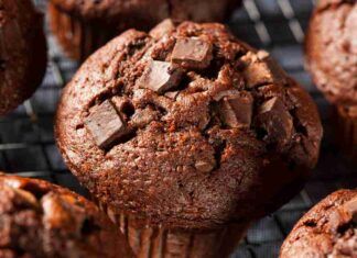 Muffin di albumi e cacao Ricetta Sprint