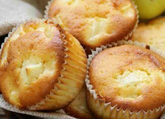 Muffin mele e yogurt Ricetta Sprint