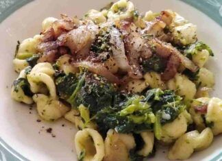 Orecchiette con cime di rapa Ricetta Sprint