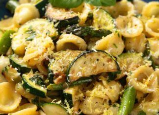 Orecchiette con zucchine Ricetta Sprint