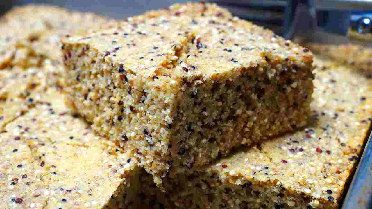 Pane di quinoa