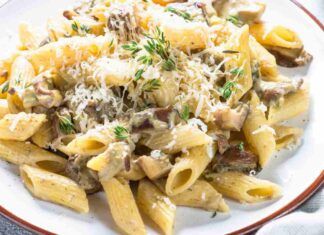 Pasta con carciofi e funghi Ricetta Sprint