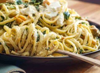 Pasta cremosa con formaggi e spinaci Ricetta Sprint