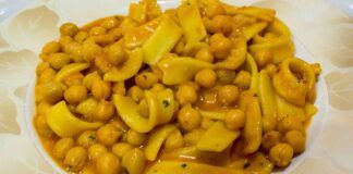 Pasta e ceci di una volta