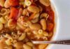 Pasta e fagioli della nonna