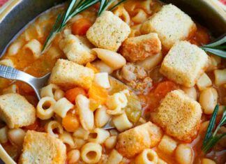 Pasta e fagioli della nonna Ricetta Sprint