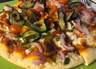 Pizza con verdure Ricetta Sprint