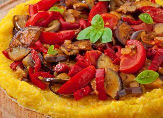 Pizza polenta all'ortolana Ricetta Sprint