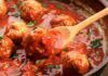 Polpette di pollo al sugo