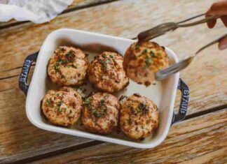 Polpette di tonno con capperi e olive