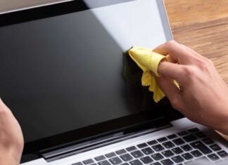 Pulire lo schermo e la tastiera del pc Ricetta Sprint