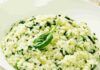 Risotto agli spinaci - RicettaSprint