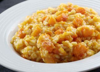 Risotto alla zucca