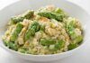 Risotto asparagi e salmone