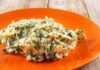 Risotto seppie e spinaci