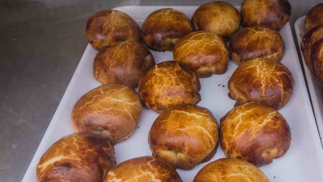 Sfogliatella napoletana light