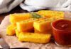 Stick di polenta in friggitrice ad aria Ricetta Sprint