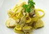 Tagliatelle ai funghi porcini