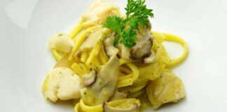 Tagliatelle ai funghi porcini